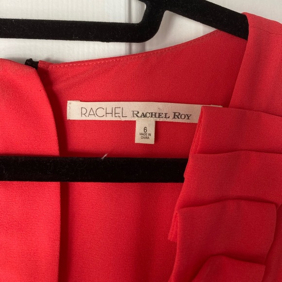 Rachel Roy Ruffled Sheath Dress - Picture 9 of 12